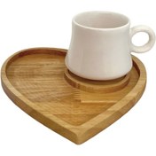 سرویس فنجان و نعلبکی 6 نفره بامبوم مدل لارجی کد B0912